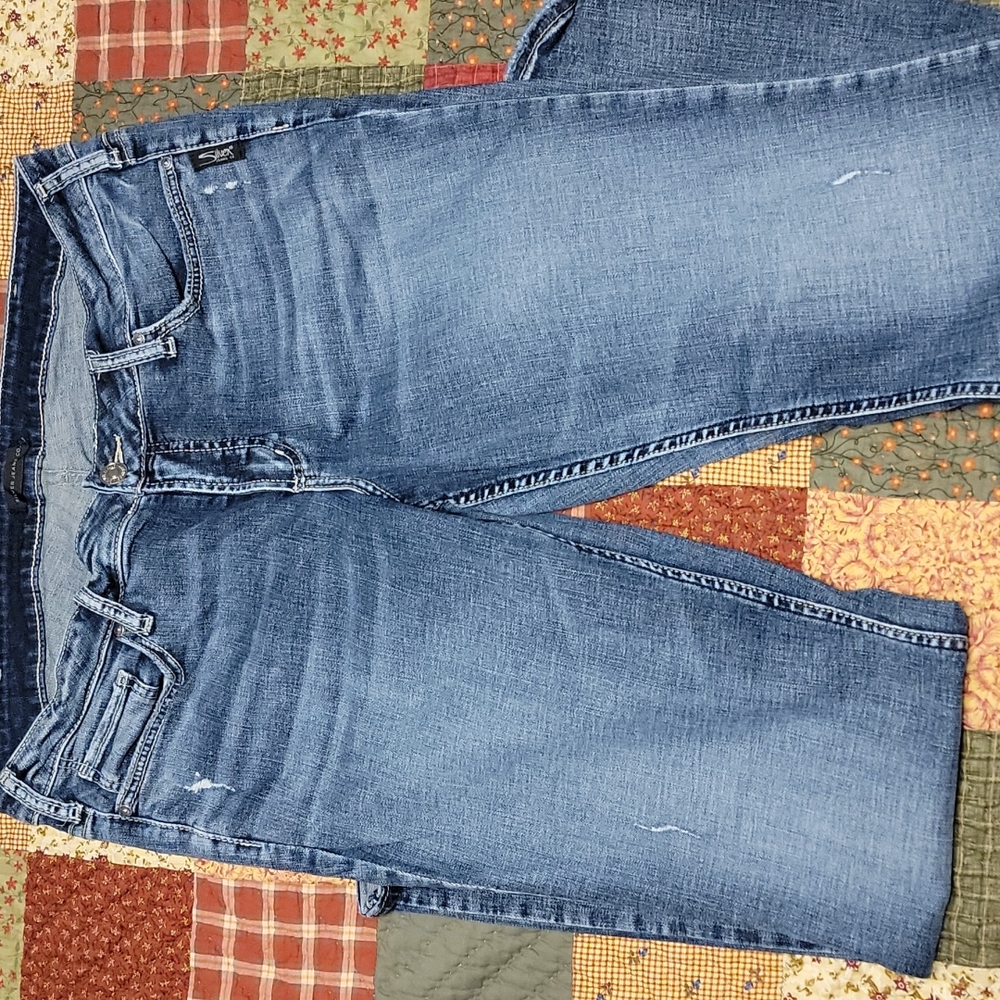 Silver Jeans